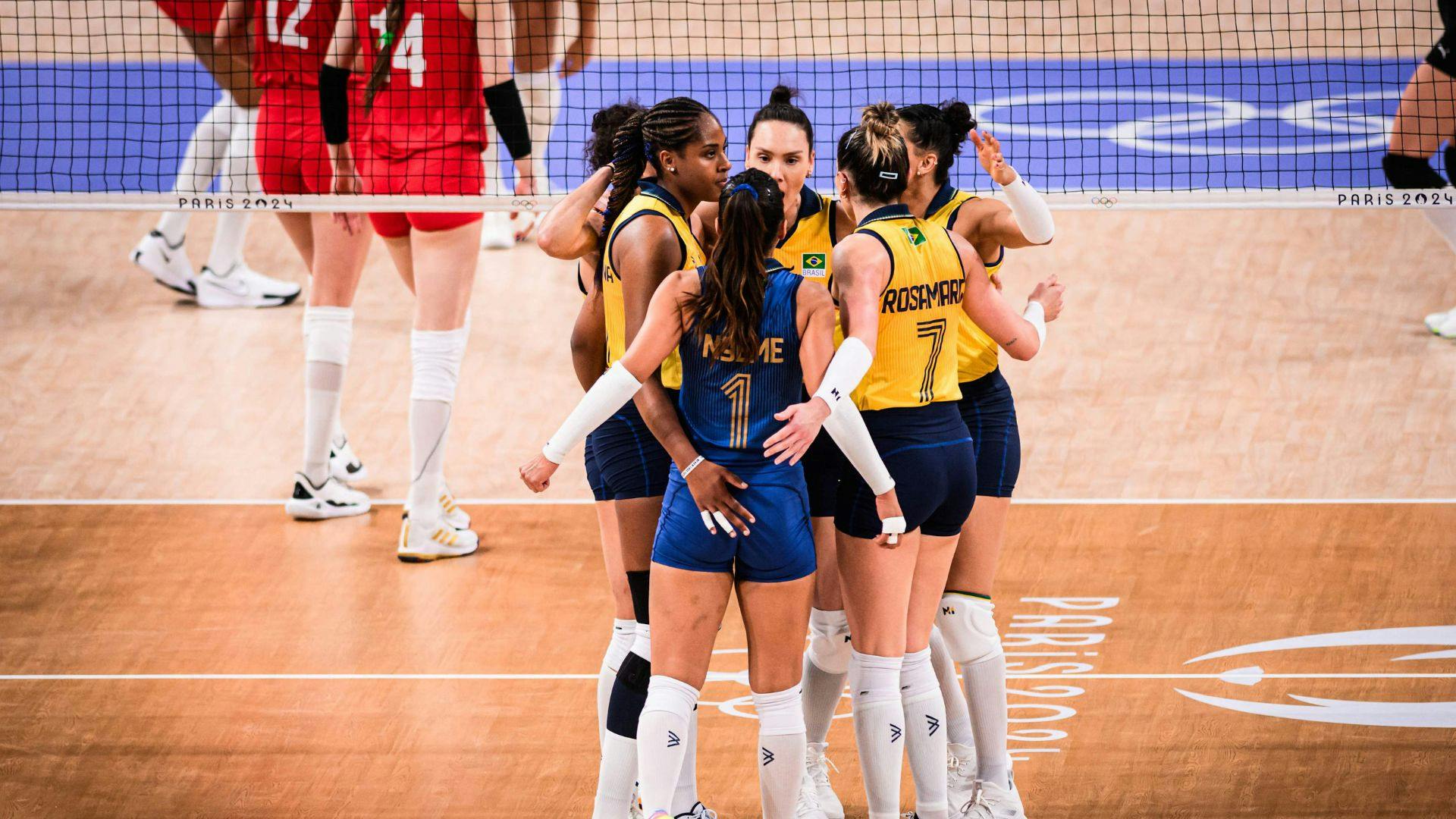 Brazil trounces Turkiye, secures bronze medal for backtoback podium